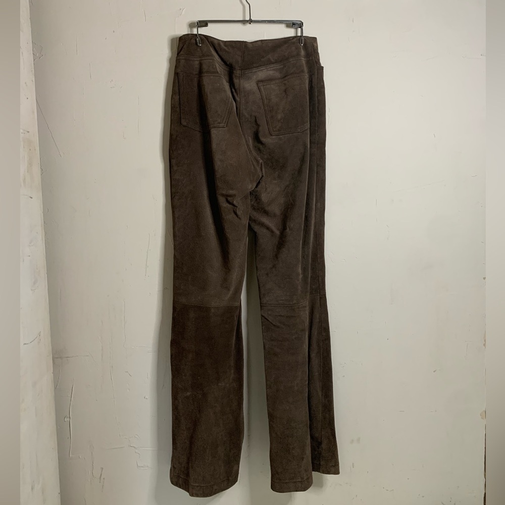 Vintage Y2K Suede Boot Cut Pants by Mossimo​​​​​ - Picture 2 of 15